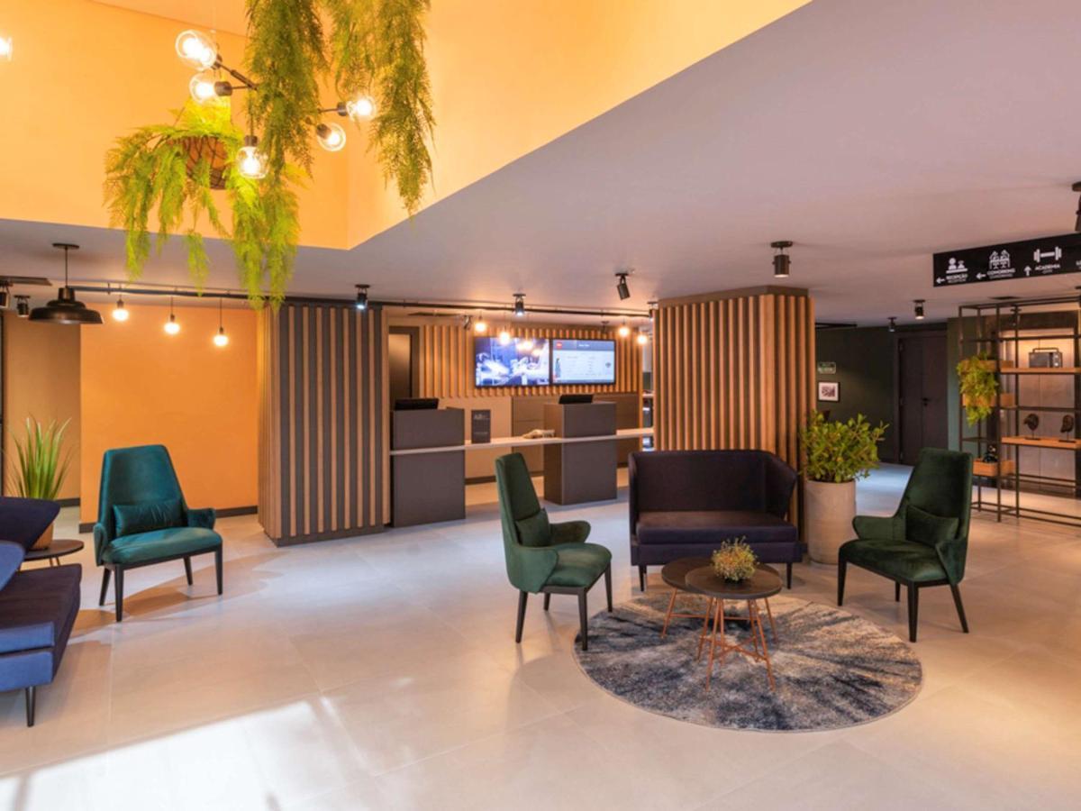 Ibis Curitiba Batel Hotell Eksteriør bilde