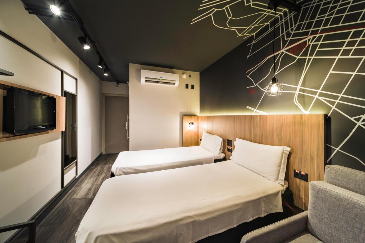 Ibis Curitiba Batel Hotell Eksteriør bilde